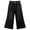 Black-2785, variant on Girls Wide-leg Jeans,Baggy Stretchy Denim Pants with Metal Rivet Decoration,Blue,4-5 Years