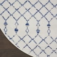 thumbnail image 3 of Nourison Whimsicle Modern Bohemian Ivory 5' x round Area Rug, (5' Round), 3 of 10