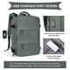 thumbnail image 3 of Mochila Estudiante Linger Set2544873 ( ) Verde Oliva, 3 of 9