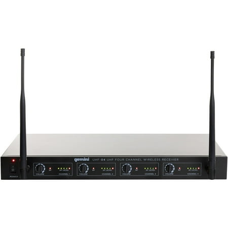 Gemini - 4-Channel Wireless Microphone System