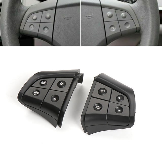 For Mercedes W164 W251 W245 Ml Gl B/R-Class Steering Wheel Switch Button