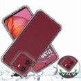 thumbnail image 4 of 3 in 1 Detachable Case for Motorola Moto G05 4G G15 4G E15 4G Anti Drop Clear PC + TPU Phone Back Co, 4 of 5