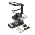 thumbnail image 3 of Garosa USB Electric Soldering Iron Workstation with 3X/4.5X/25X Loupe LED Lights Board Clips , Multifunctional Soldering Iron Workstation,Soldering Iron Workstation, 3 of 9