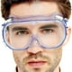 thumbnail image 1 of Gafas protectoras de seguridad, lentes transparentes, antivaho Gafas protectoras de seguridad Gafas de laboratorio Gafas de protección contra salpicaduras químicas/impacto (paquete de 2), 1 of 5