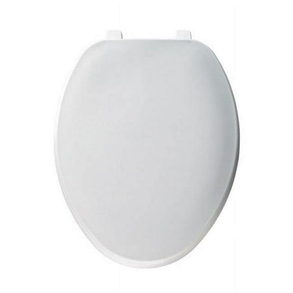 170-000 Molded Plastic Toilet Seat in White