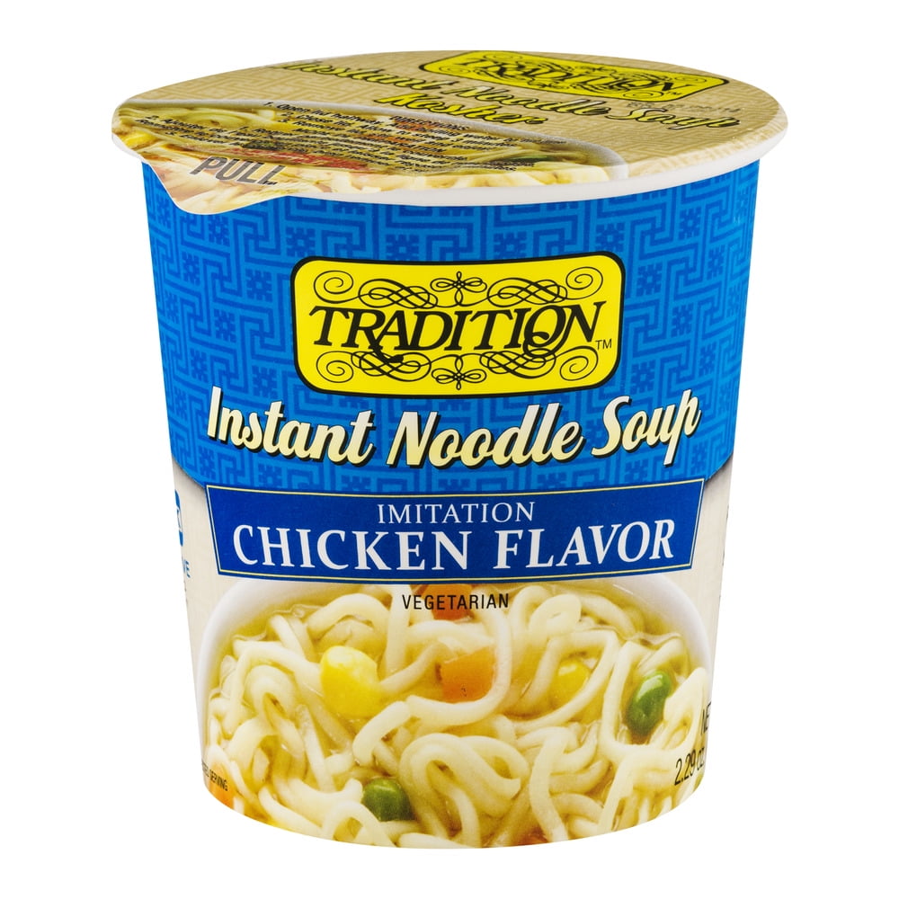 Fantastic World Foods Chicken Flavor Instant Noodle Soup, 2.29 oz by Tree of Life