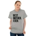 thumbnail image 5 of Best Mom Ever Cute Happy Mothers Day Women's Graphic T Shirt Tees Brisco Brands S, 5 of 5