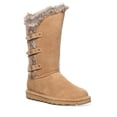 thumbnail image 2 of BEARPAW Women's Emery Iced Coffee Size 9 | Women's Boot Classic Suede | Women's Slip On Boot | Comfortable Winter Boot, 2 of 8