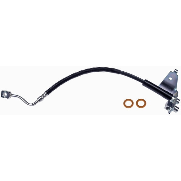 Dorman H621670 Rear Driver Side Brake Hydraulic Hose for Specific Chevrolet / GMC Models Fits select: 2008-2018 CHEVROLET EXPRESS G2500, 2006-2018 CHEVROLET EXPRESS G3500