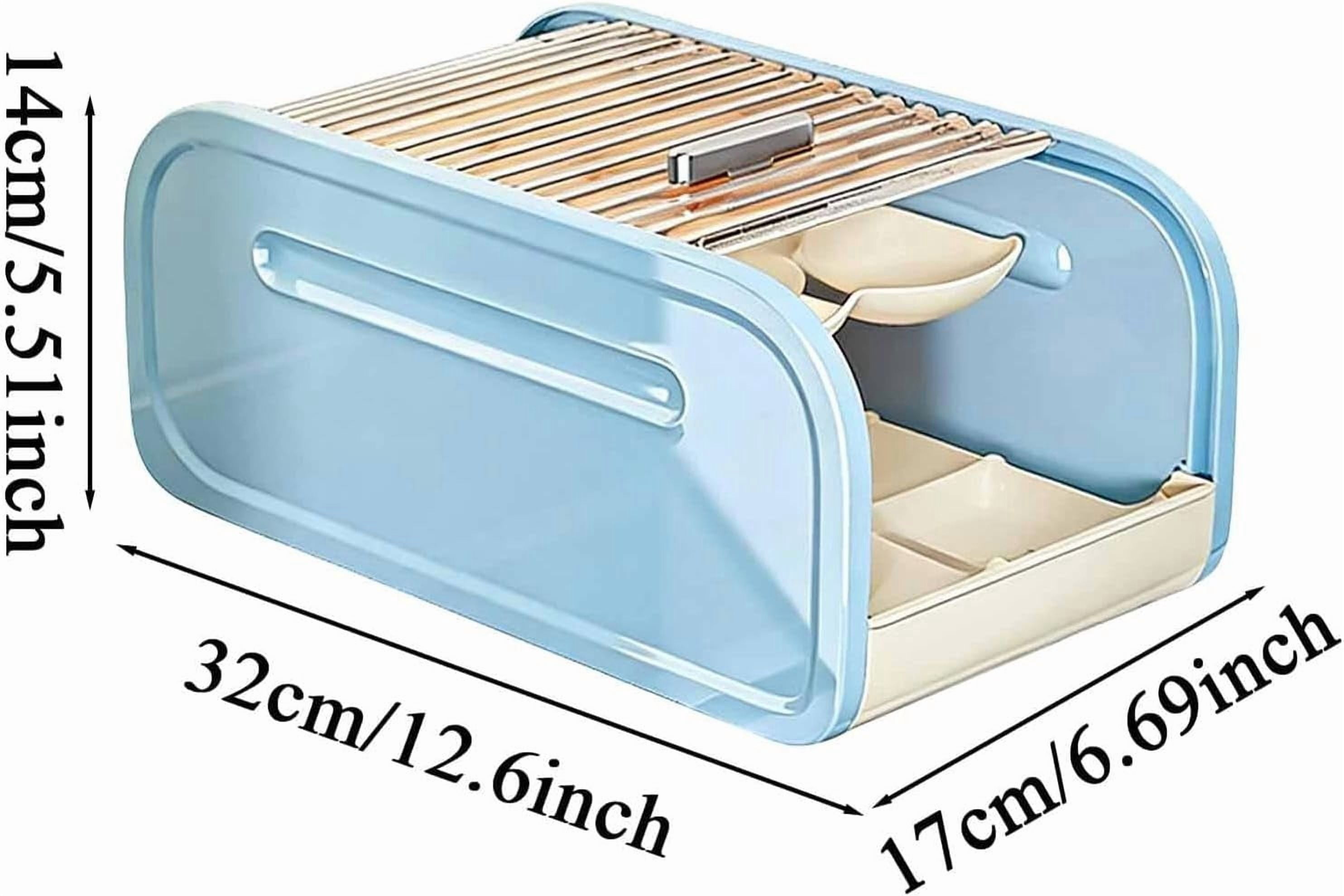Egg Holder Auto Rolling Double Layer Fridge Organizer Dispenser