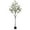 5ft, variant on 5 Ft Artificial Eucalyptus Tree for Home Decor, Fake Eucalyptus Tree with Silk Leaves, 1 Pack