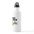 thumbnail image 3 of CafePress - GOLDEN MOM Stainless Water Bottle 1 - Stainless Steel Water Bottle, Sports Bottle, 1.0L, 3 of 5