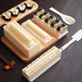 thumbnail image 2 of Fácil de usar Molde para hacer sushi con bolas de arroz, juego de herramientas para hacer sushi en la cocina, accesorios de cocina para rollos de sushi, 2 of 5