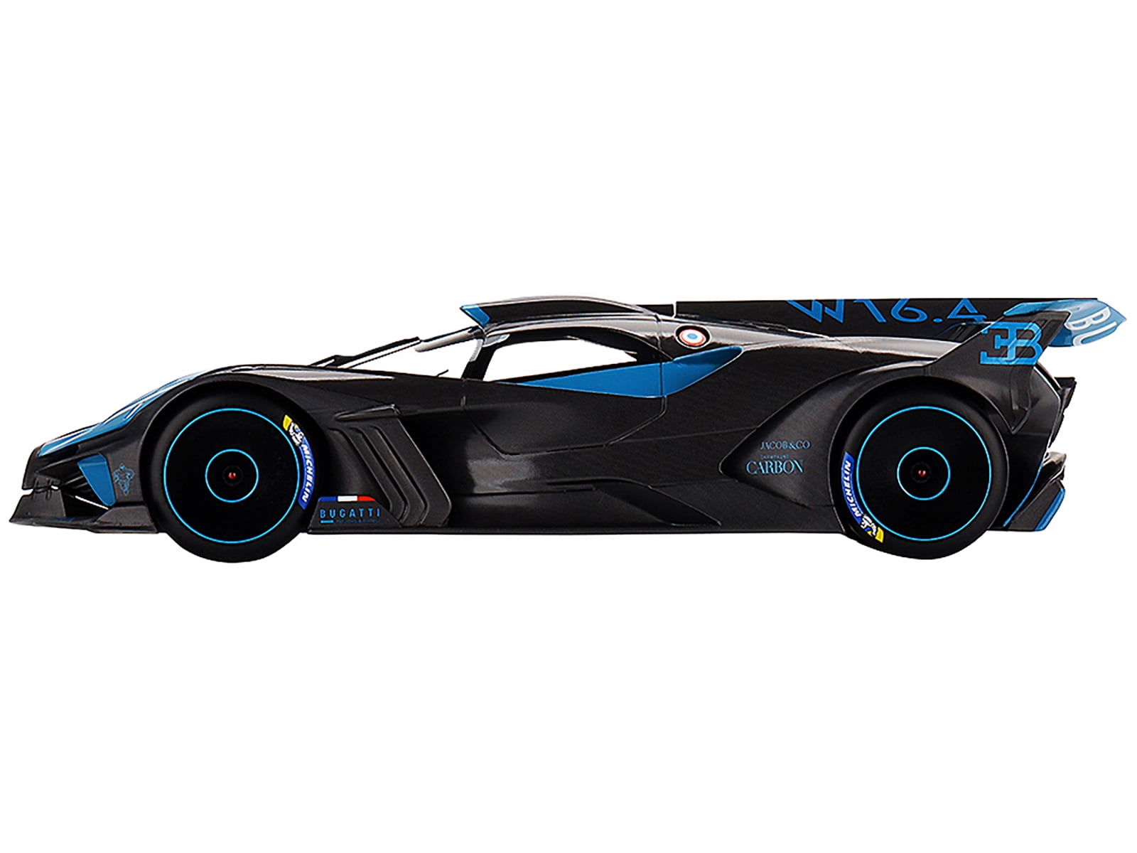 Bugatti Bolide Bleu MR Collection 1/18 - Modèle Neuf En Boîte