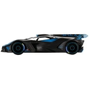 Bugatti Bolide Presentation Version Blue and Black 1/18 Model Car by Top Speed