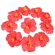 thumbnail image 4 of 10 Uds flores de hibisco hermosa decoración cabeza de flor Artificial DIY flores hawaianas para boda fiesta Luau hawaiana, 4 of 6