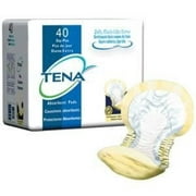 Tena Day Plus Pads Heavy Absorbency 22" x 10" Yellow Case of 80