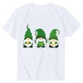 thumbnail image 2 of Pntutb - Camiseta de manga corta con estampado del día de San Patricio para mujer Pntutb Pntutb-2319, 2 of 6