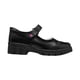 thumbnail image 1 of Flats Niña Lady Flores Confort Escolar negro 21.5, 1 of 5