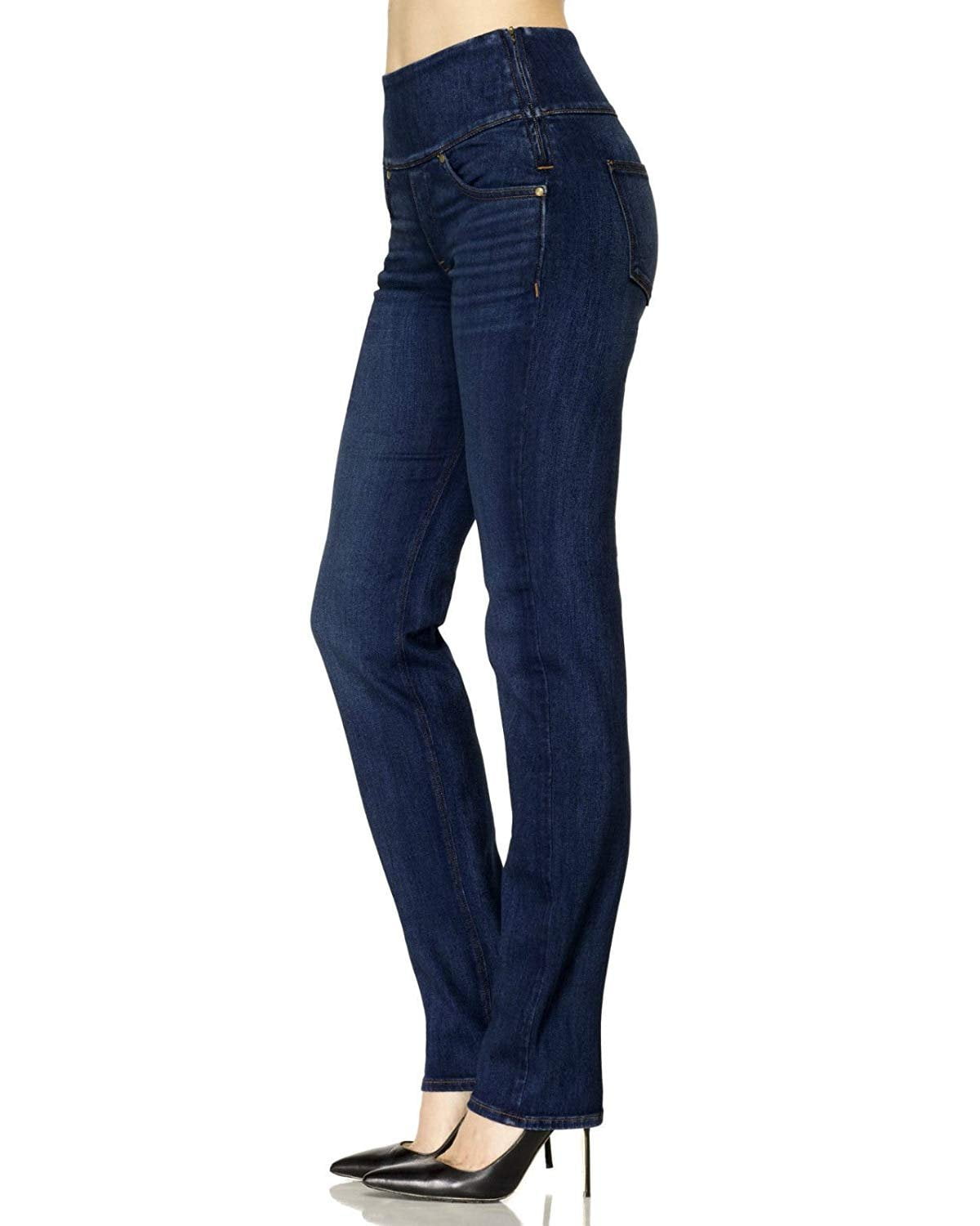 spanx signature straight jeans