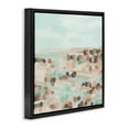 thumbnail image 4 of Stupell Industries Desert Landscape Impression Landscape Painting Black Floater Framed Canvas Art Print Wall Art, 25 x 25, 4 of 10