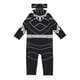 thumbnail image 3 of Mono de cosplay Marvel Black Panther para bebés y niños con cremallera, 3 of 7