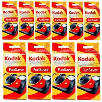 Kodak Single Use Disposable Camera 3Pack with 800 Max Versatility