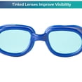 thumbnail image 6 of Dolfino Minnow Swim Goggle for Children, Blue Tint, 3 pack, 6 of 7