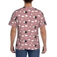 thumbnail image 3 of Qekee Cute Calf Classic Fit T-Shirt Men's Shirt Men's Tight Short Sleeves for Exercise, Running, Mountaineering - Cute Calf, 3 of 9