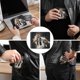 thumbnail image 3 of Cristiano Ronaldo Cartera de Cuero PU para Hombres, Tarjetero Bifold Delgado, Cartera Minimalista de Cuero Sintético Suave, 3 of 6