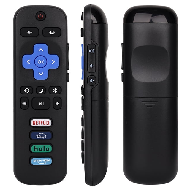 Adecuado para control remoto de Roku TV Compatibilidad con múltiples modelos Compacto y portátil Fácil de emparejar