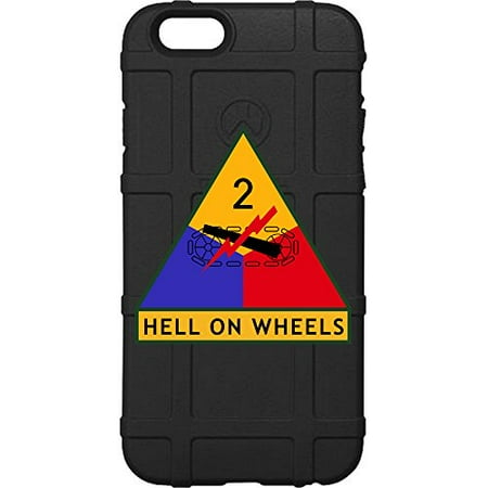 Field Of Armor LIMITED EDITION Magpul Industries Field Case for Apple iPhone 7,8 Plus/ iPhone 7+, 8+ (Larger 5.5
