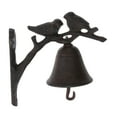 thumbnail image 5 of Raindrops  Doorbell Bird for Vintage Wind Chimes Home Decor Rustic Black, 5 of 8