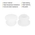 thumbnail image 3 of Uxcell Silicone Snap in Locking Hole Plugs for Kitchen Waterproof Sealing Plugs 10.5mm/0.41" Dia Transparent,Pack of 30, 3 of 6