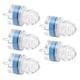 thumbnail image 1 of 5 Uds Luz De Pesca Subacuática Señuelo De Pesca Luz Forma De Diamante LED Resistencia A La Corrosión Auto Abierto Intermitente Bajo Señuelo Luz, 1 of 7
