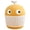 D, variant on XKHAZA Cute Desktop Trash Can Wastebasket, Mini Countertop Garbage Can with Lid, Small Plastic Storage Bin for Home Kitchen Dressing Office Kids Bedroom