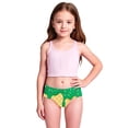 thumbnail image 4 of Kids Girl Swim Trunks Quick Dry Swim Shorts For Kids Green High Waisted Shorts Swim Suit Girls Girls Swim Trunks Size 3-4 Years, 4 of 6