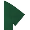 thumbnail image 3 of NISVIYA Plus Size Polo Shirts for Women Fashion Classic Button Short Sleeve Green 3XL, 3 of 6