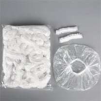 weibbin Reusable Cling Bags Elastic Cling Bags Stretch Plastic Packaging Bowl Lids Large Elastic Plastic Bowl Lids