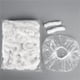 thumbnail image 2 of Xihbxyly Bolsas Elásticas, Tapas de Plástico Extensibles para Recipientes, Cubiertas Reutilizables Aptas para Alimentos, Solución Versátil para Almacenar, Comodidad para Mantener La Frescura, Transpo, 2 of 4