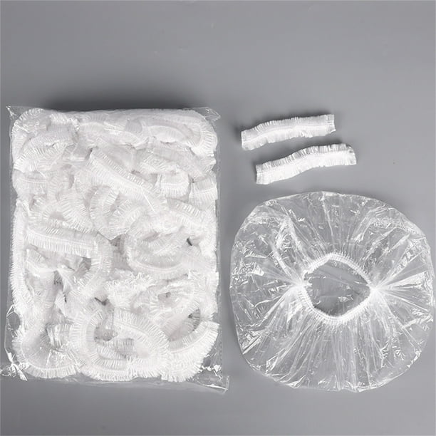 Fiudx Bolsas Elásticas, Tapas de Plástico Extensibles para Recipientes, Cubiertas Reutilizables Aptas para Alimentos, Solución Versátil para Almacenar, Comodidad para Mantener La Frescura, Transporte