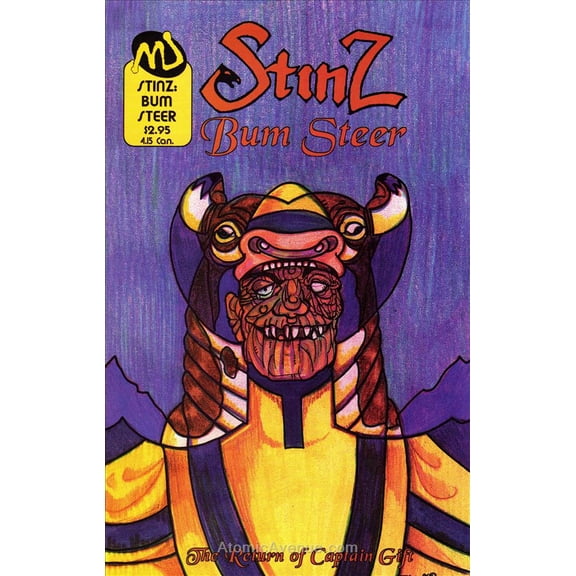 Stinz (3rd Series) #4 VF ; MU Comic Book
