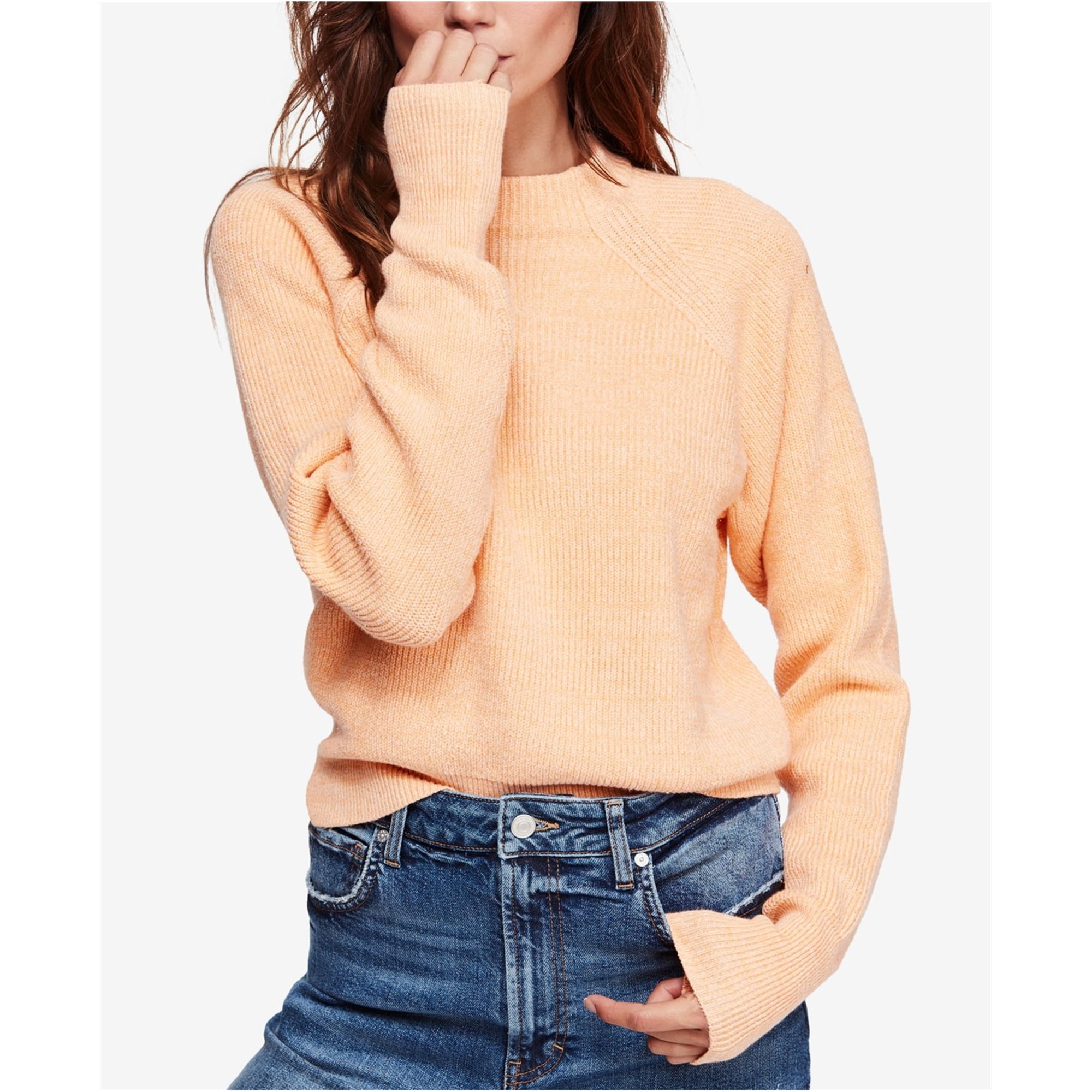 free people too good sweater