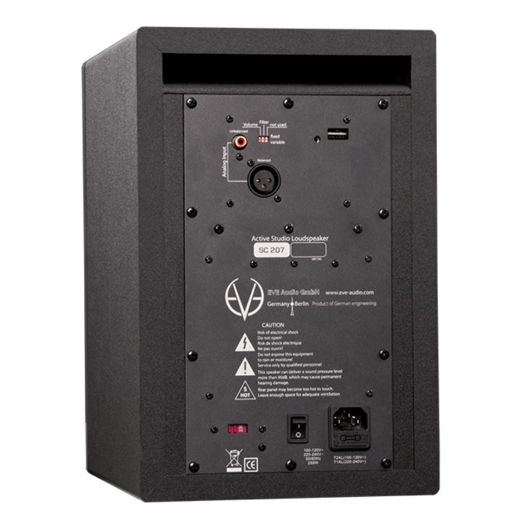 Eve Audio SC207 2-Way 7" Nearfield Studio Monitor