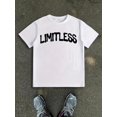 thumbnail image 1 of MT Men Shirt 'Limitless' in Black, 1 of 7