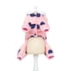 thumbnail image 2 of Chaqueta de invierno para perro, abrigo para la nieve, abrigo acolchado cortavientos para cachorros, chaleco de invierno para perros (rosa), 2 of 6