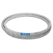 Uxcell Cord Mower Deck Belt 1/2" x 96.5" Aramid Replacement Cord Deck Drive Belt for 754-04060 GX10851, Black