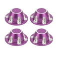 thumbnail image 3 of Enjoliveurs de Roue, Poussière de Moyeu de Roue pour Voiture 1/6 RC Violet, 3 of 8