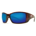 thumbnail image 3 of Costa Del Mar Polarized Blackfin BL10BMGLP Brown Rectangle Sunglasses, 3 of 4