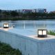 thumbnail image 5 of Led Outdoor Garden Bollard Light, Ip65 Design Indoor Wall Light, Aluminum Ceiling Light Terrace, Outdoor Garden Lantern For Patio Paths, 3000k Warm Wh, 5 of 5